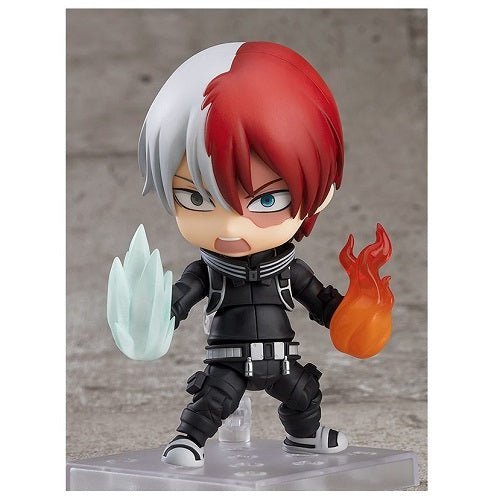 My Hero Academia Shoto Todoroki Stealth Suit Version #1693 Nendoroid Action Figure - by Good Smile Company