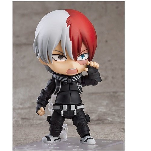 My Hero Academia Shoto Todoroki Stealth Suit Version #1693 Nendoroid Action Figure - by Good Smile Company