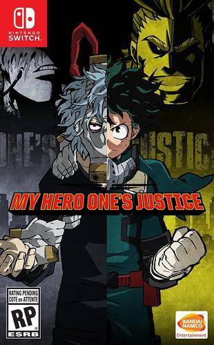 My Hero One's Justice for Nintendo Switch - by Nintendo