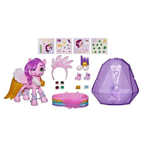 My Little Pony: A New Generation Movie Crystal Adventure Princess Petals Mini-Figure - by Hasbro