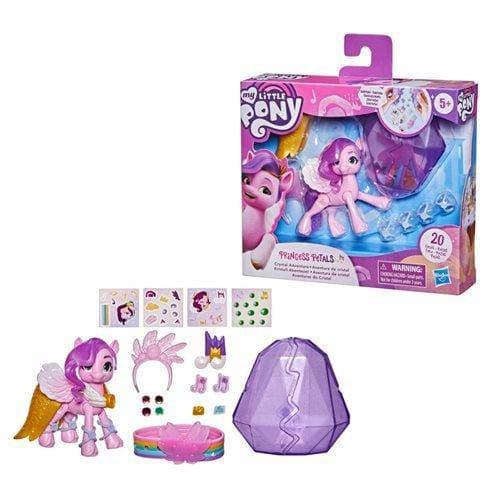 My Little Pony: A New Generation Movie Crystal Adventure Princess Petals Mini-Figure - by Hasbro