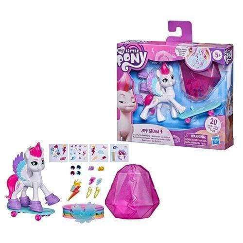 My Little Pony: A New Generation Movie Crystal Adventure Zipp Storm Mini-Figure - by Hasbro