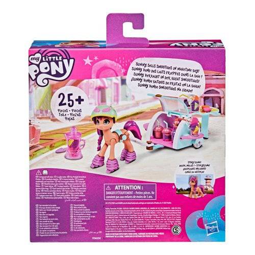 My Little Pony: A New Generation Movie Story Scenes Mix and Make Sunny Starscout - by Hasbro
