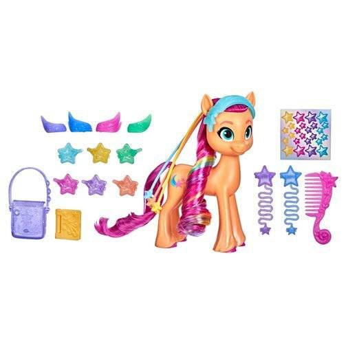 My Little Pony: A New Generation Rainbow Reveal Sunny Starscout - by Hasbro