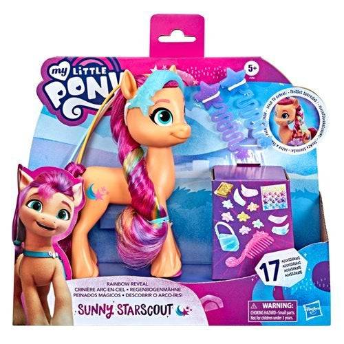 My Little Pony: A New Generation Rainbow Reveal Sunny Starscout - by Hasbro