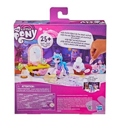 My Little Pony: A New Generation Story Scenes Critter Creation Izzy Moonbow Mini-Figure - by Hasbro