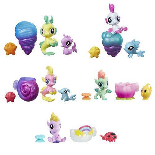 My Little Pony Baby Seapony and Friends - Choose a figure - by Hasbro