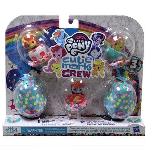 My Little Pony Cutie Mark Crew Series 5-Pack - Championship Party - by Hasbro