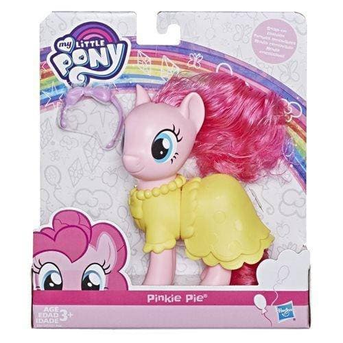 My Little Pony Dress-Up Pony Mini-Figure - Pinkie Pie - by Hasbro