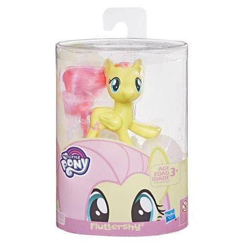 My Little Pony Mane Pony Fluttershy Classic Figure - by Hasbro