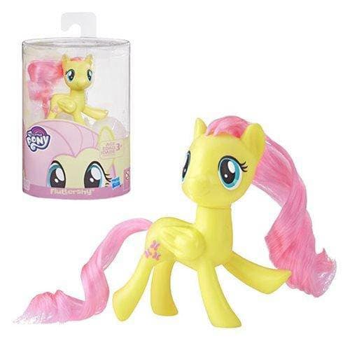 My Little Pony Mane Pony Fluttershy Classic Figure - by Hasbro