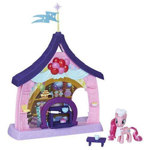 My Little Pony Pinkie Pie Beats & Treats Magical Classroom Playset - by Hasbro