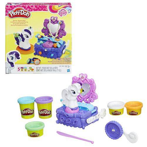 My Little Pony Play-Doh Style and Spin - by Hasbro