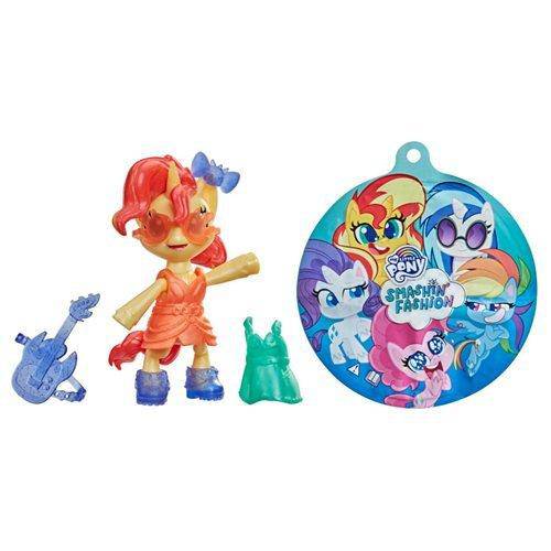 My Little Pony Smashin Fashion Sunset Shimmer Mini-Figure - by Hasbro