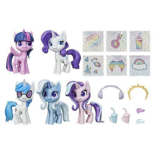 My Little Pony Unicorn Sparkle Collection Set Mini-Figures - by Hasbro