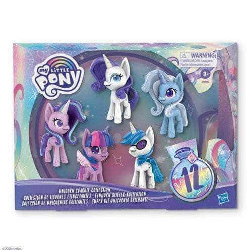 My Little Pony Unicorn Sparkle Collection Set Mini-Figures - by Hasbro