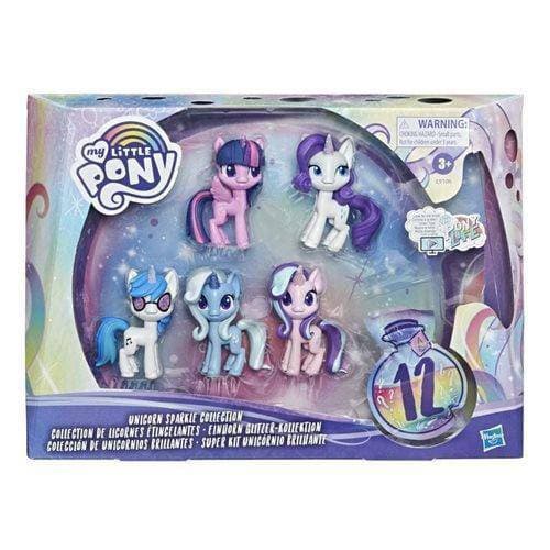 My Little Pony Unicorn Sparkle Collection Set Mini-Figures - by Hasbro