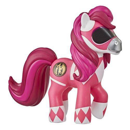 My Little Pony x Power Rangers Crossover Collection Morphin Pink Pony Figure - by Hasbro