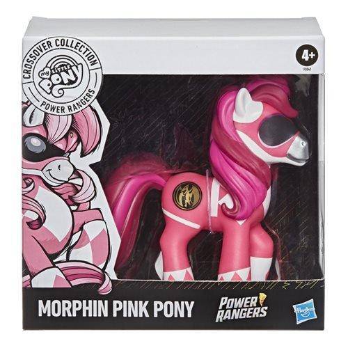 My Little Pony x Power Rangers Crossover Collection Morphin Pink Pony Figure - by Hasbro