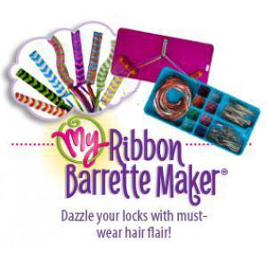 My Ribbon Barrette Maker - by choosefriendship