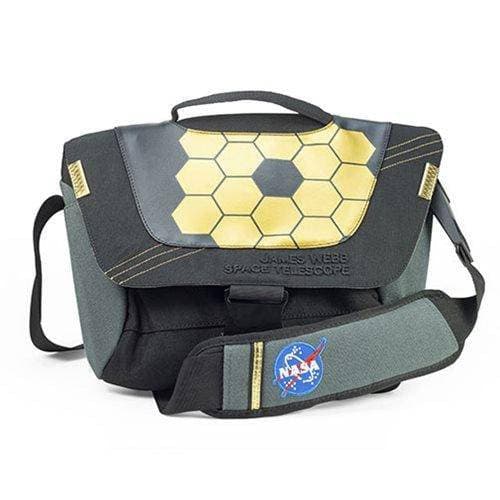 NASA James Webb Space Telescope Courier Bag - by The Coop