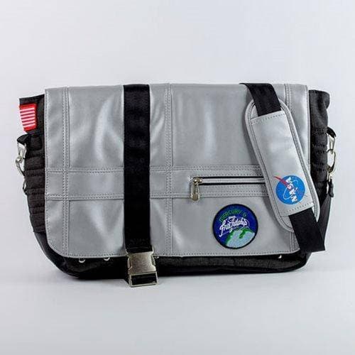 NASA Mercury 6 Messenger Bag - by The Coop