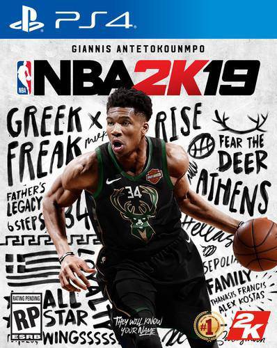 NBA 2K19 for PlayStation 4 - by Sony