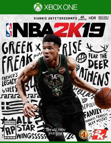 NBA 2K19 for Xbox One - by Microsoft