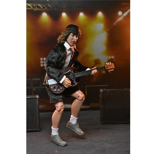 NECA AC/DC Angus Young Highway To Hell 8-Inch Clothed Action Figure - by NECA