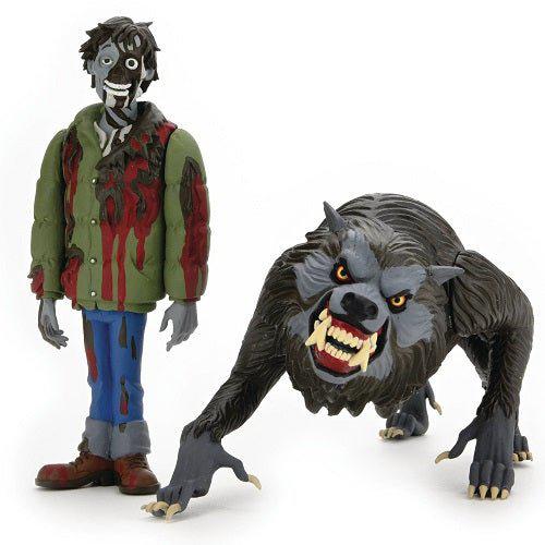 NECA American Werewolf In London Jack Goodman & Kessler Wolf Toony Terrors 6-Inch Action Figure 2-Pack - by NECA