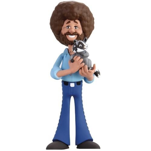 NECA Bob Ross & Raccoon Toony Classics 6 Inch Action Figure - by NECA