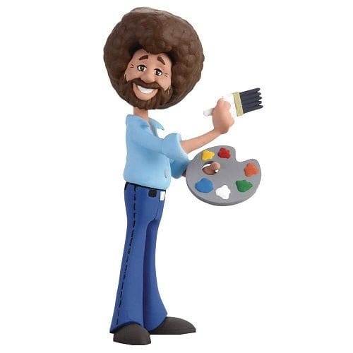 NECA Bob Ross Toony Classics 6 Inch Action Figure - by NECA