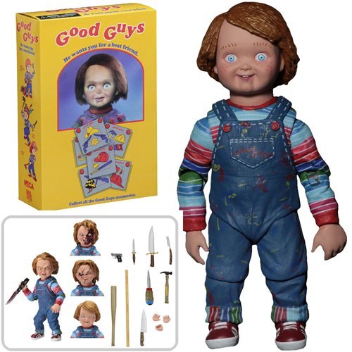 NECA Child's Play Ultimate Chucky 7-Inch Scale Action Figure - by NECA