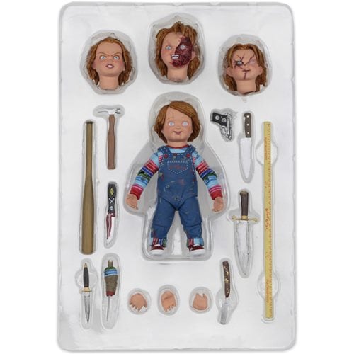 NECA Child's Play Ultimate Chucky 7-Inch Scale Action Figure - by NECA