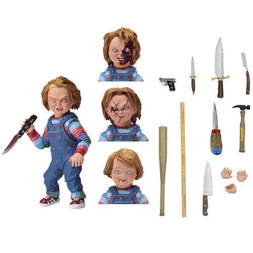 NECA Child's Play Ultimate Chucky 7-Inch Scale Action Figure - by NECA