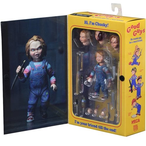 NECA Child's Play Ultimate Chucky 7-Inch Scale Action Figure - by NECA