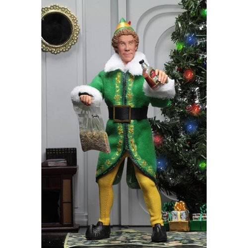 NECA Elf Buddy the Elf 8-Inch Clothed Action Figure - by NECA