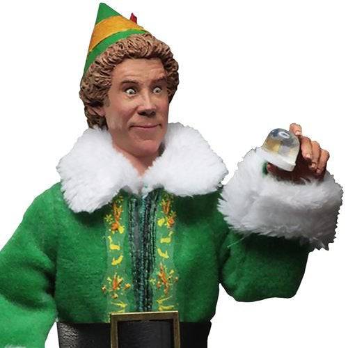 NECA Elf Buddy the Elf 8-Inch Clothed Action Figure - by NECA