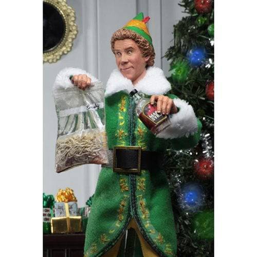 NECA Elf Buddy the Elf 8-Inch Clothed Action Figure - by NECA