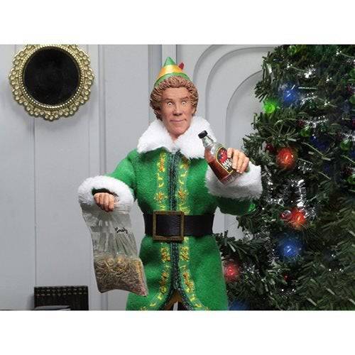 NECA Elf Buddy the Elf 8-Inch Clothed Action Figure - by NECA