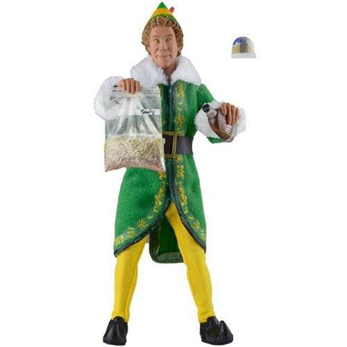 NECA Elf Buddy the Elf 8-Inch Clothed Action Figure - by NECA