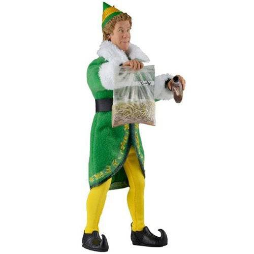 NECA Elf Buddy the Elf 8-Inch Clothed Action Figure - by NECA