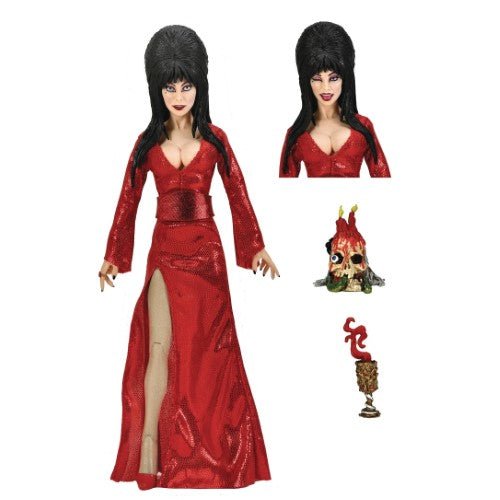 NECA Elvira Red, Fright & Boo 7-Inch Clothed Action Figure - by NECA