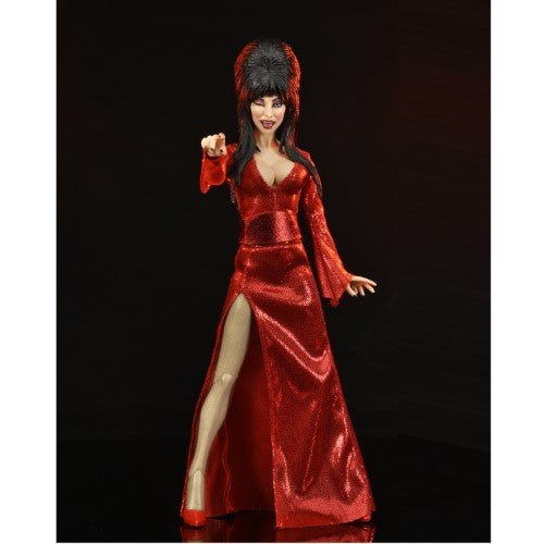 NECA Elvira Red, Fright & Boo 7-Inch Clothed Action Figure - by NECA