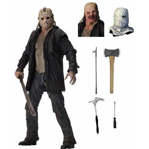 NECA Friday the 13th Ultimate Jason Voorhees 7" Scale Action Figure - by NECA