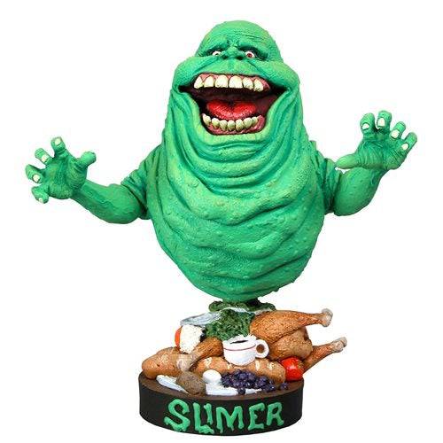 NECA Ghostbusters Slimer Head Knocker Bobblehead - by NECA