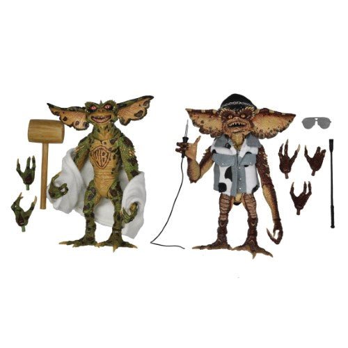 NECA Gremlins 2 Tattoo Gremlins 2-Pack 7-Inch Action Figures - by NECA