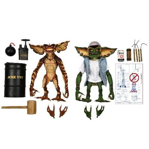 NECA Gremlins 2: The New Batch Demolition Gremlins Ultimate 7-In Figure 2-Pack - by NECA