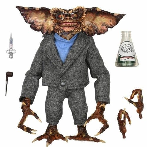 NECA Gremlins 2: The New Batch Ultimate Brain Ultimate 7-In Action Figure - by NECA