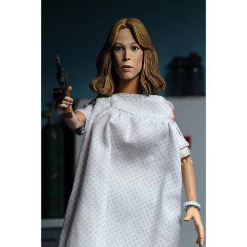 NECA Halloween 2 Dr. Loomis & Laurie Strode 8" Clothed Action Figure 2-Pack - by NECA